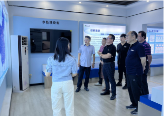 Senior Professor Team from Qingdao University of Science and Technology Visited Xingrui for Inspection and Exchange