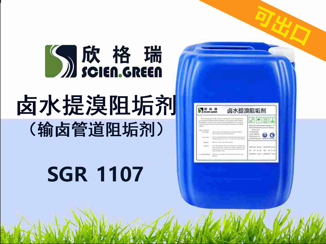 出口卤水提溴阻垢剂（输卤管道阻垢剂）SGR1···